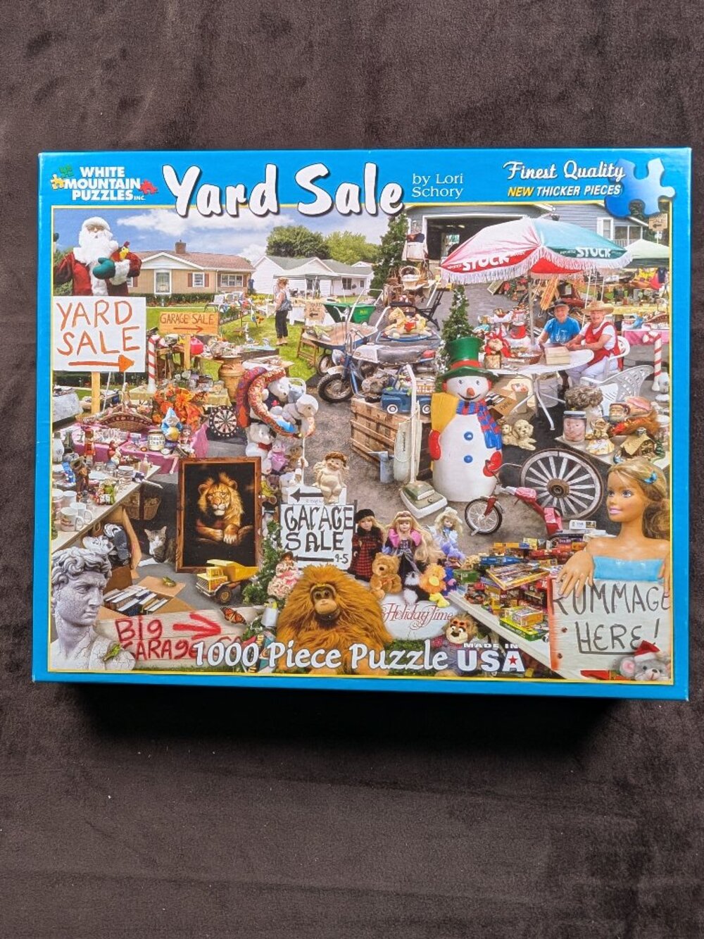 White Mountain Yard Sale — 1000 Pieces